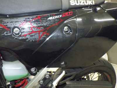 Suzuki DR-Z400SM 2010