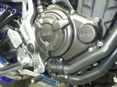 Yamaha MT-07 2015