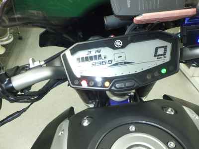 Yamaha MT-07 2015