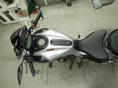 Yamaha MT-07 2015
