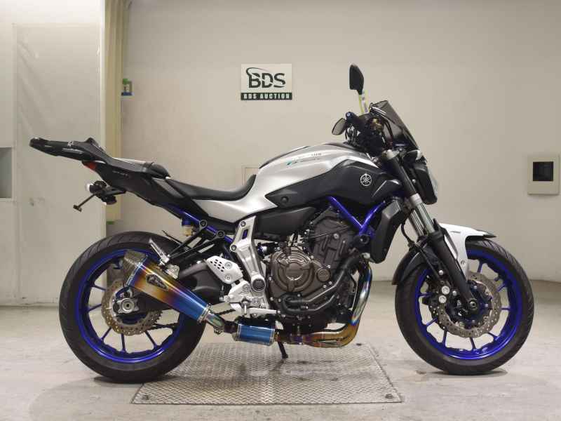 Yamaha MT-07 2015