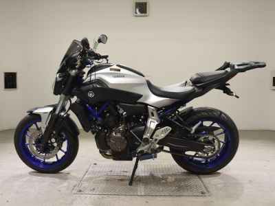 Yamaha MT-07 2015