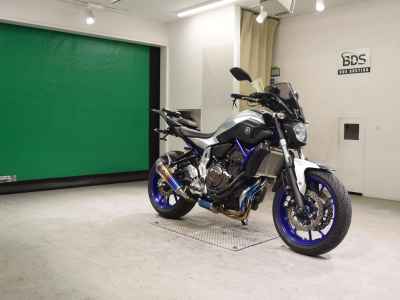Yamaha MT-07 2015