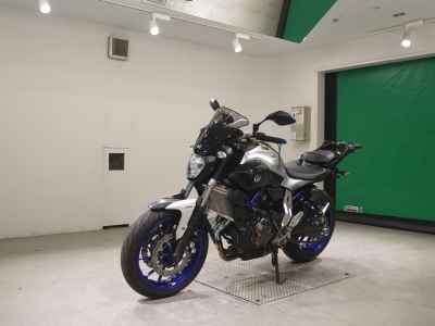Yamaha MT-07 2015