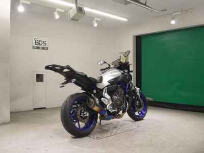 Yamaha MT-07 2015