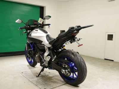 Yamaha MT-07 2015