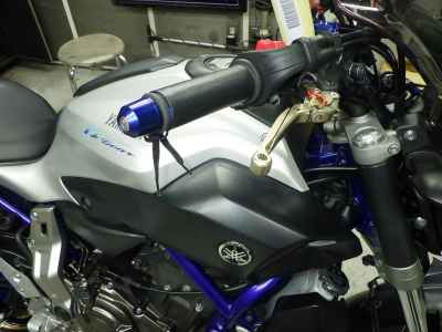 Yamaha MT-07 2015