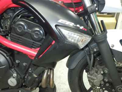 Kawasaki ER-4N 2012