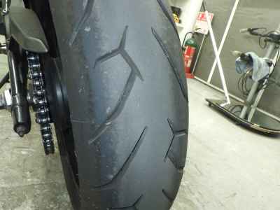Kawasaki ER-4N 2012