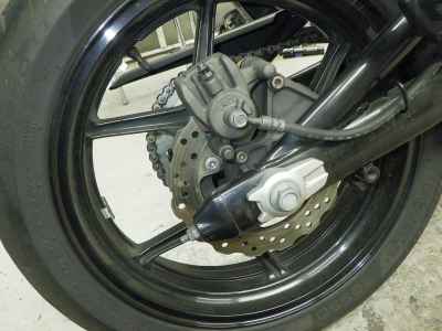 Kawasaki ER-4N 2012