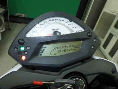 Kawasaki ER-4N 2012