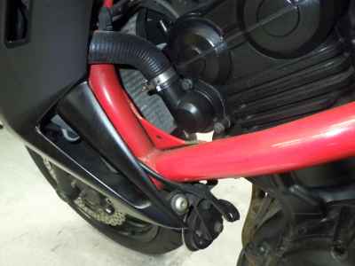 Kawasaki ER-4N 2012