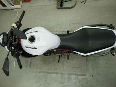 Kawasaki ER-4N 2012