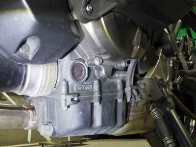 Yamaha MT-07 2014