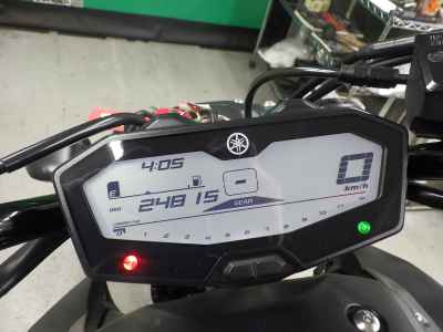 Yamaha MT-07 2014