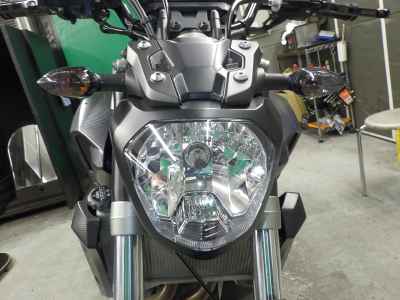 Yamaha MT-07 2014