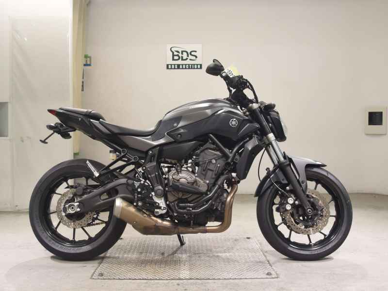 Yamaha MT-07 2014