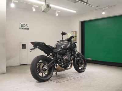 Yamaha MT-07 2014