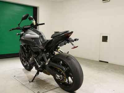 Yamaha MT-07 2014