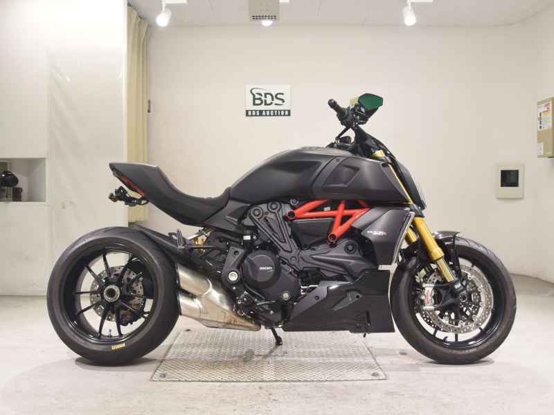 Ducati Diavel 1260S 2022