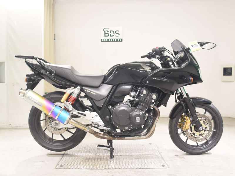 Honda CB400 Super Boldor 2016