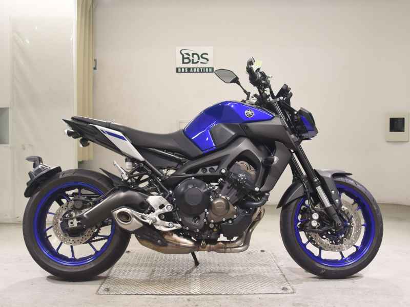 Yamaha MT-09 2017