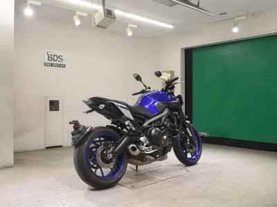 Yamaha MT-09 2017