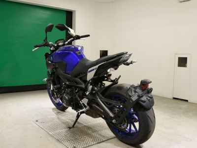 Yamaha MT-09 2017