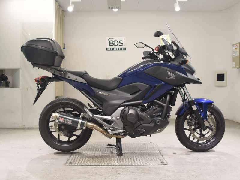 Honda NC750X DCT 2014