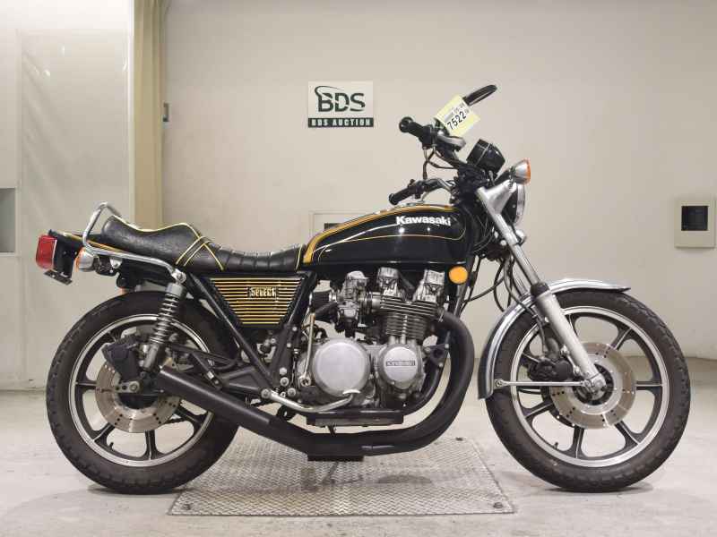Kawasaki Z650 2013