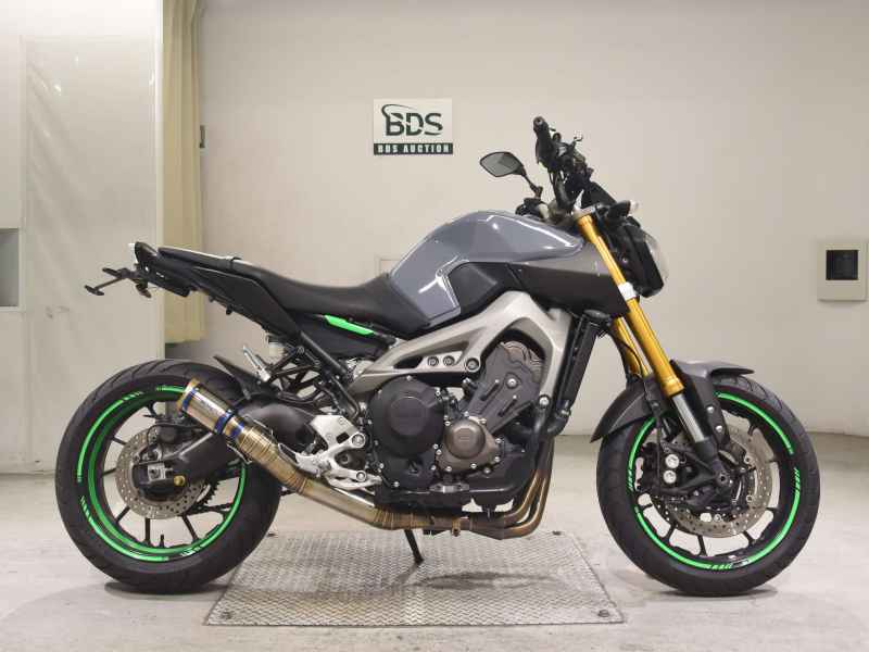 Yamaha MT-09 2014