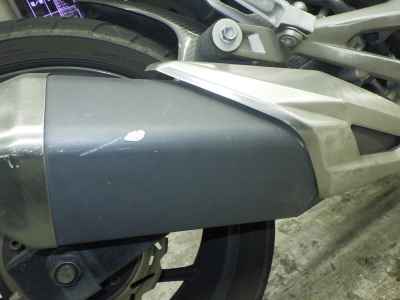 Honda NC750S 2018