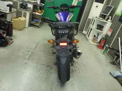 Honda NC750S 2018
