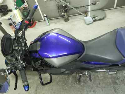 Honda NC750S 2018
