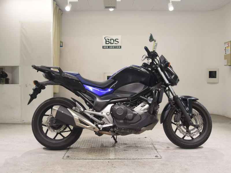 Honda NC750S 2018