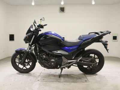 Honda NC750S 2018