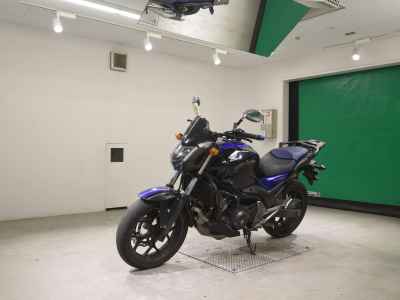 Honda NC750S 2018