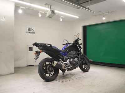 Honda NC750S 2018