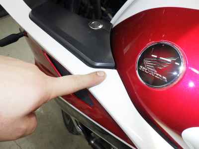 Honda CB1300 Super Boldor 2015