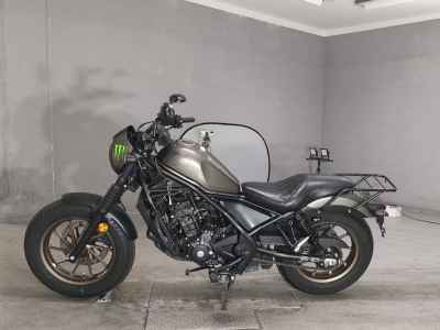 Honda Rebel CMX250 Trike
