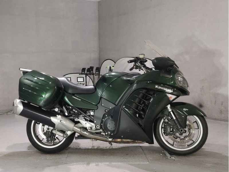 Kawasaki 1400GTR Concours 2011