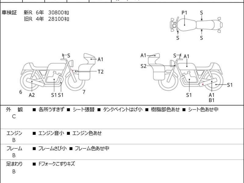Honda CB400 Super Boldor 2015