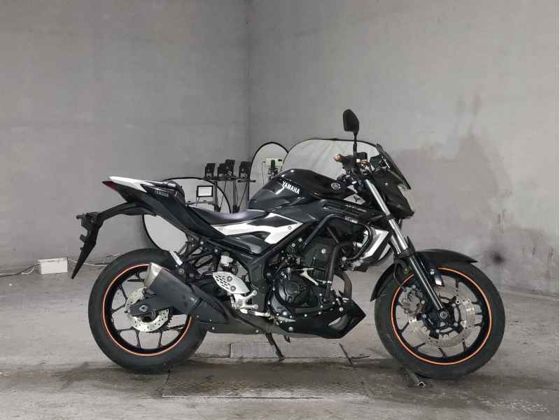 Yamaha MT-25 2016