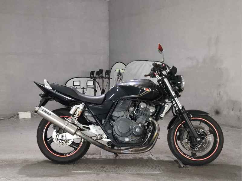 Honda CB400SFV 2009