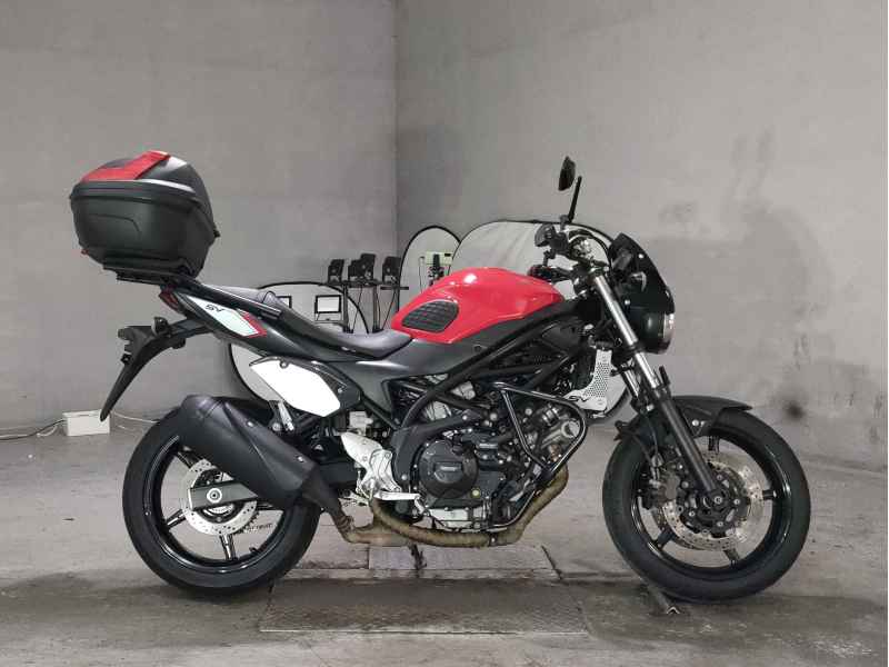 Suzuki SV650 2017