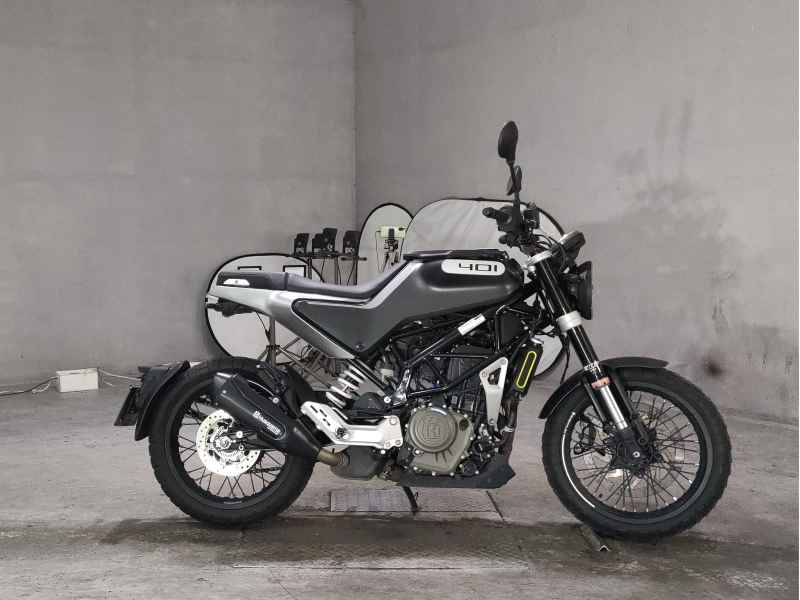 Husqvarna Svartpilen 401 2021