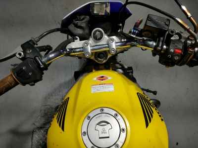 Honda VTR250 2009