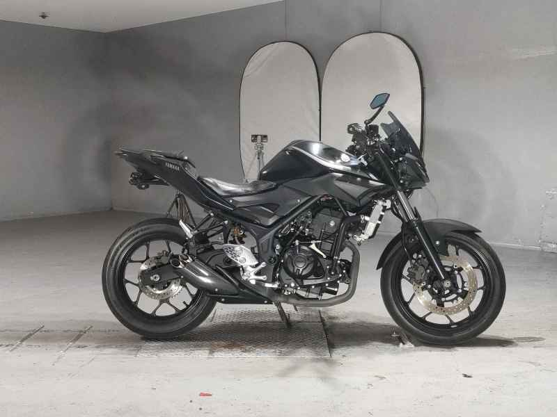 Yamaha MT-25 2018