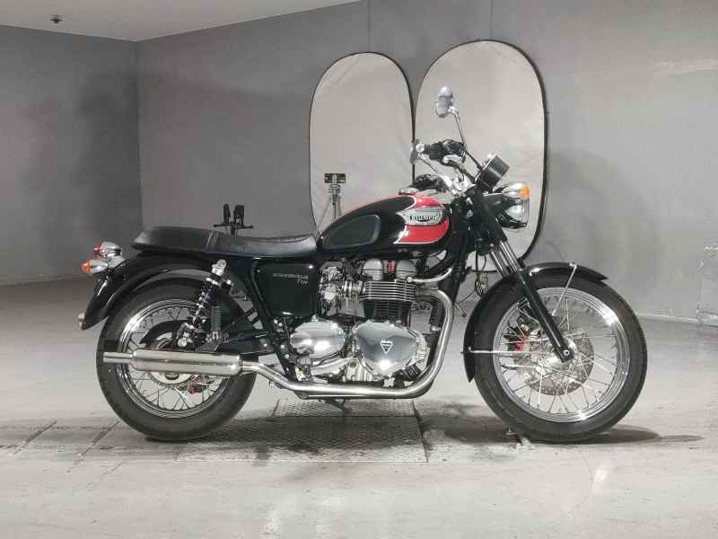 Triumph Bonneville T100 2007