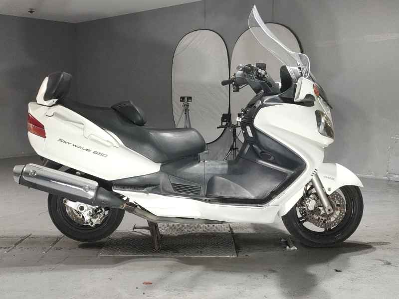 Suzuki Skywave 650LX 2009